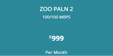 TM FIBRE Zoo 100 Mbps