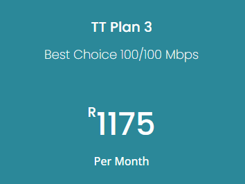 TM Fibre TT 100 Mbps