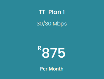 TM Fibre TT 30 Mbps R 875 pm